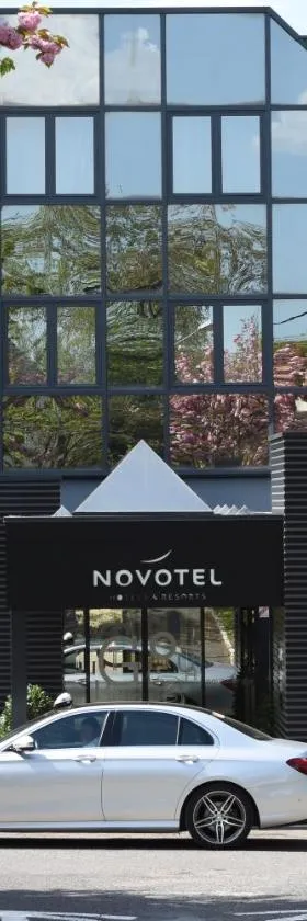 圣让·德·布赖诺富特酒店，位于圣让·德·布赖的酒店