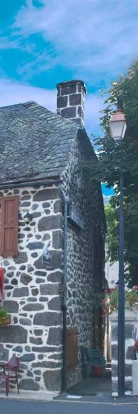 Hotel De La Poste，位于Saint-Martin-sous-Vigouroux的酒店