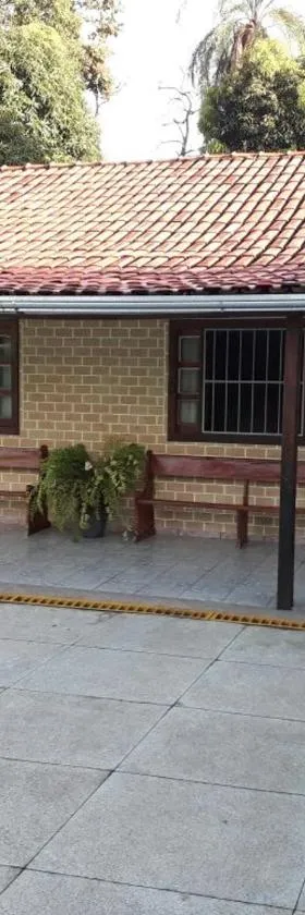 Pousada Rural Veredas，位于三玛丽亚镇的酒店