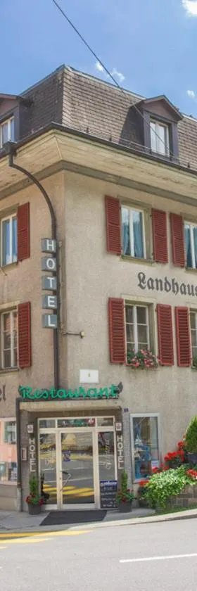 Hotel Landhaus Adler，位于弗鲁蒂根的酒店