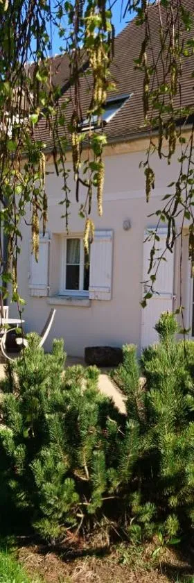 Chambre d'Elisabeth à la Ferme，位于Montépilloy的酒店