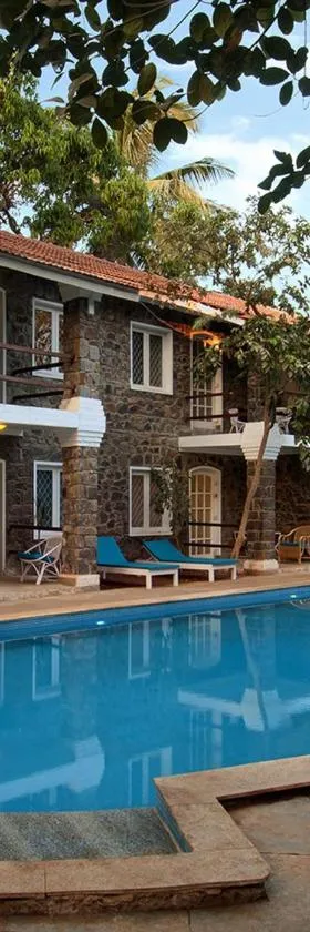 The Tamarind Hotel - A Boutique Heritage Stay, Anjuna - Goa，位于安君纳的酒店