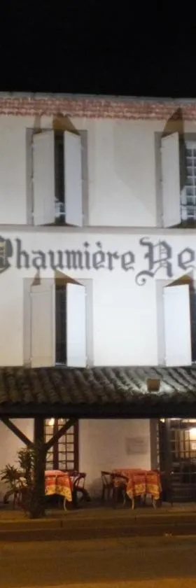 Logis Hotel Restaurant La Chaumière，位于罗纳河畔的图尔农的酒店