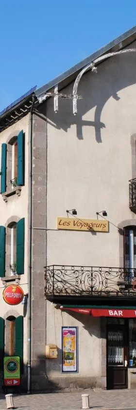旅程切兹贝蒂酒店，位于Neussargues-Moissac的酒店