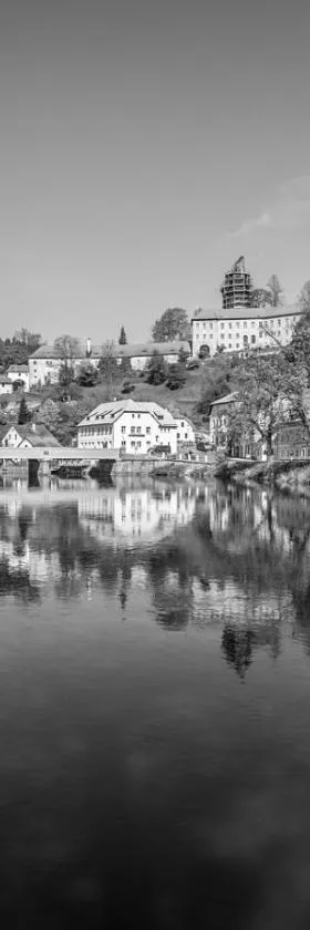 Ubytování Rožmberk nad Vltavou 18，位于伏尔塔瓦河畔罗日姆贝克的酒店