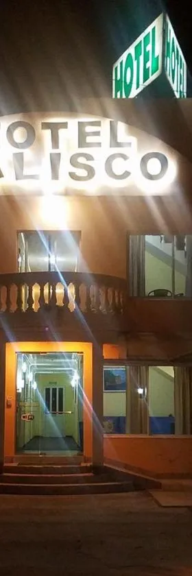Hotel Jalisco，位于Libertador San Martín的酒店