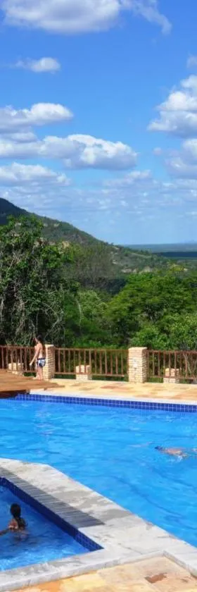 Fazenda Hotel Pedra dos Ventos，位于基沙达的酒店