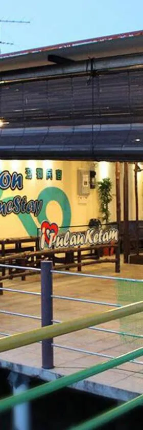 Sea Lion Pulau Ketam Bungalow Homestay，位于Bagan Teochew的酒店