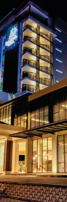 伊利拉班于万吉酒店，位于外南梦的酒店