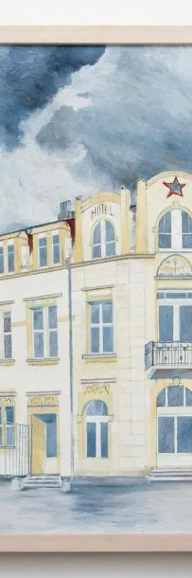 Hotel Modrá hvězda Sadská，位于Sadská的酒店