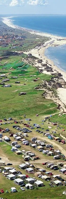 Løkken Strand Camping，位于洛肯的酒店