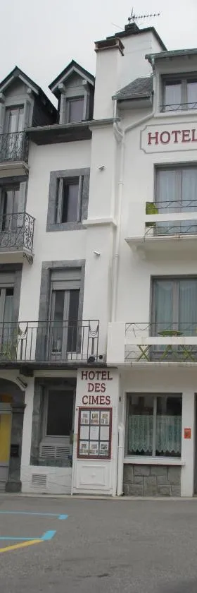 赛姆斯酒店，位于吕兹-圣索沃尔的酒店