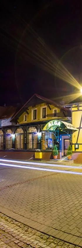 Hotel Alga，位于乌斯特卡的酒店