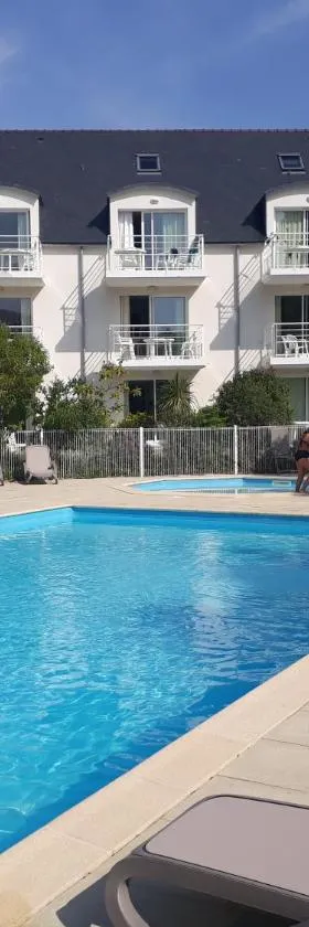 appartement bord de mer，位于富埃南的酒店