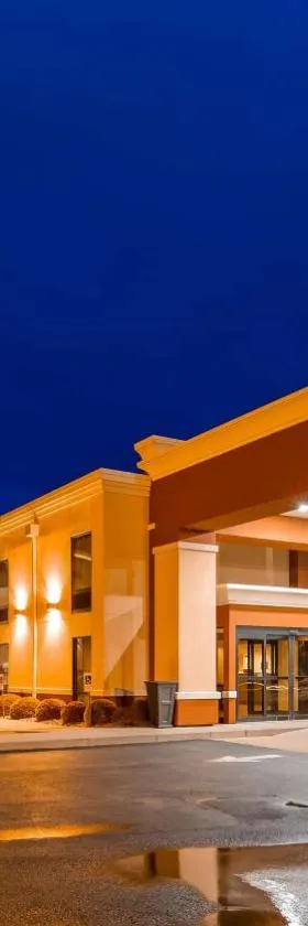 帕克威贝斯特韦斯特普勒斯旅馆，位于奥尔顿的酒店