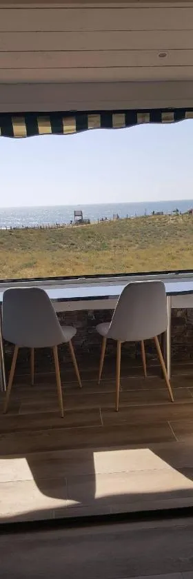 Appartement CAPBRETON face à l'océan sans vis à vis, avec piscine，位于卡布勒通的酒店