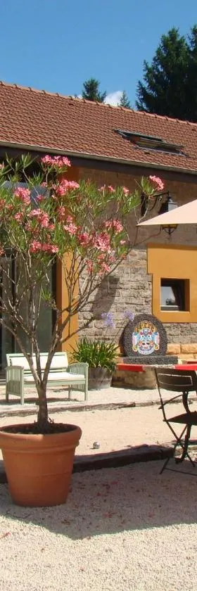 la Grange de Félicie，位于Charrey-sur-Saône的酒店