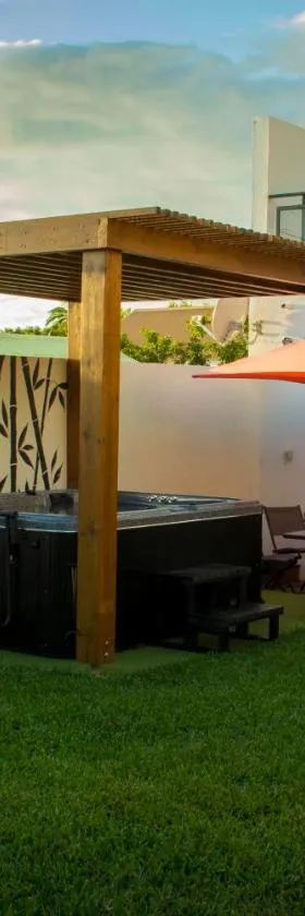 Ti Kaz Bonheur，位于Saint-Gilles-les Hauts的酒店