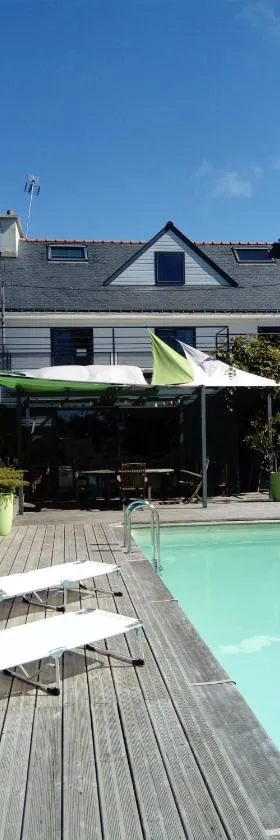 Un dimanche à la campagne，位于Brech的酒店