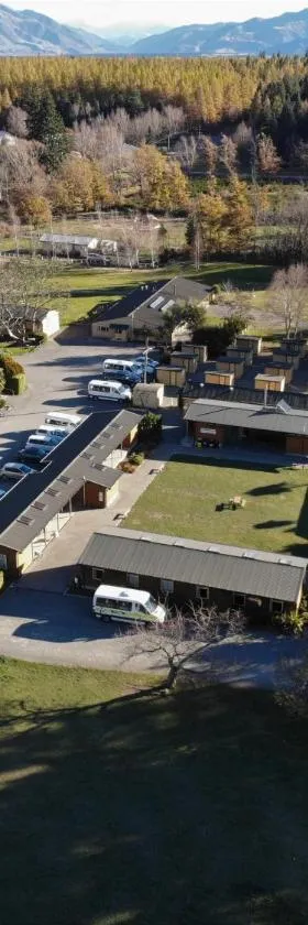 Hanmer Springs Forest Camp Trust，位于汉默温泉的酒店