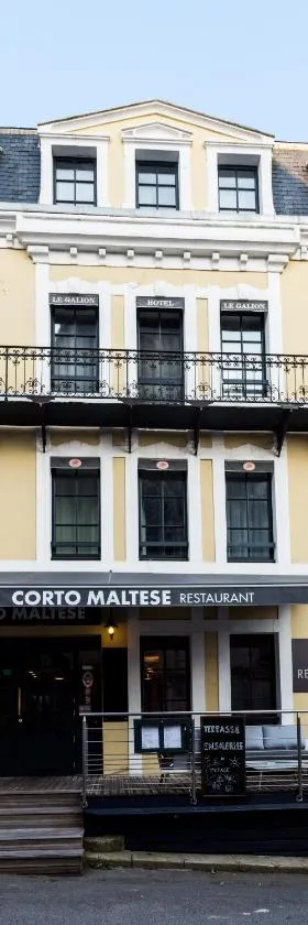 Hôtel Restaurant Corto Maltese，位于勒帕莱的酒店