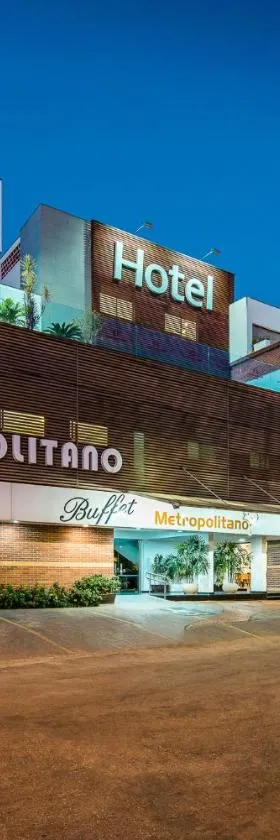 大都会酒店 ，位于Coronel Fabriciano的酒店