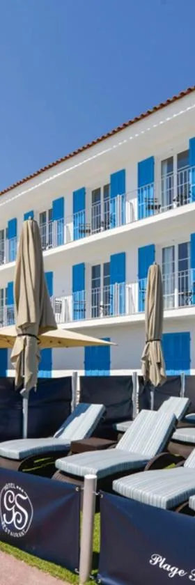 Hôtel George Sand，位于滨海拉塞讷的酒店