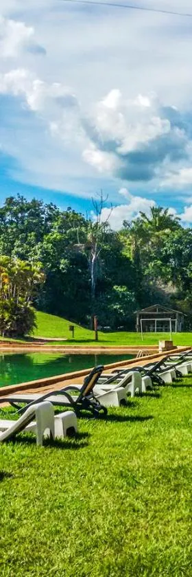 Pousada Nascentes da Fortaleza, antiga Água Azul，位于圣塞巴斯蒂昂-杜帕拉伊苏的酒店