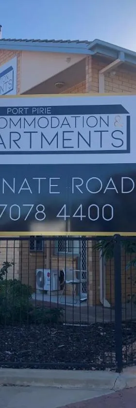 Port Pirie Accommodation and Apartments，位于皮里港的酒店