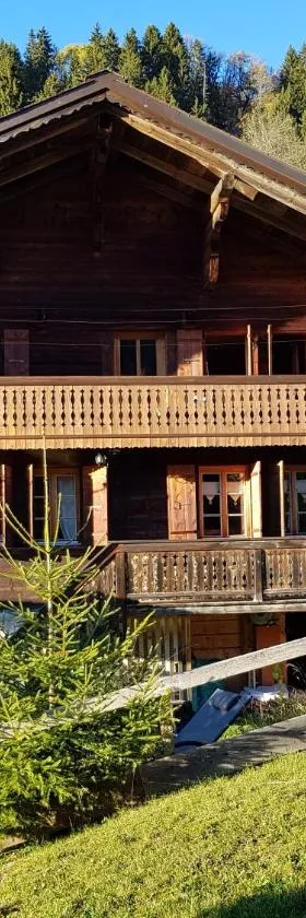 B&B Chalet la Croisée，位于威尔斯伊格里塞的酒店