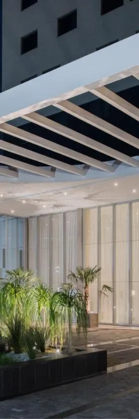 Intercity Ribeirão Preto，位于里贝朗普雷托的酒店