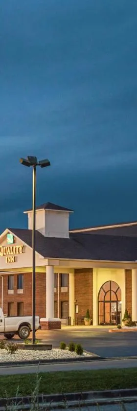 Quality Inn，位于伯里亚的酒店