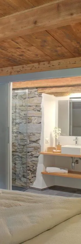 MyVerzasca Resort Ai piee，位于Brione的酒店