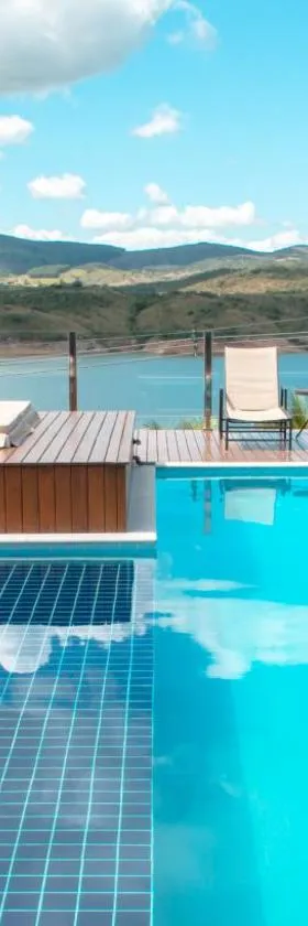 Pousada Suítes do Lago，位于卡皮托利乌的酒店