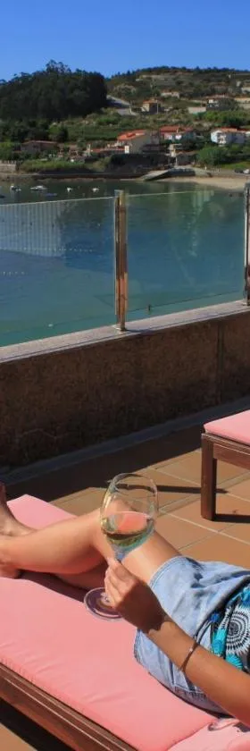 Hotel Gran Proa Playa Raxó，位于拉科萨的酒店