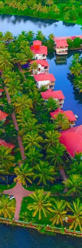 Kalathil Lake Resort，位于Vaikom的酒店