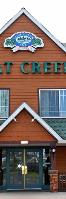 Flat Creek Lodge，位于海沃德的酒店