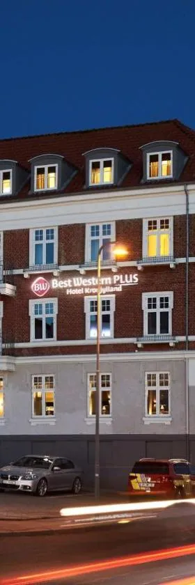 Hotel Kronjylland，位于兰讷斯的酒店