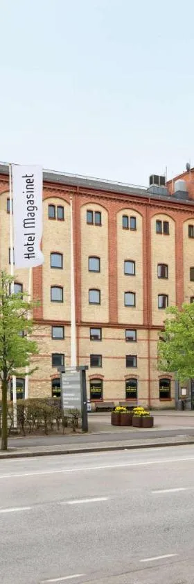 Home Hotel Magasinet，位于特雷勒堡的酒店