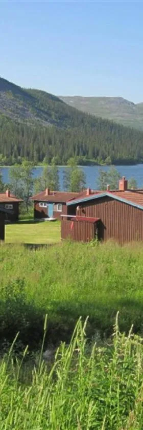 Bydalens Fjällby，位于Hallen的酒店