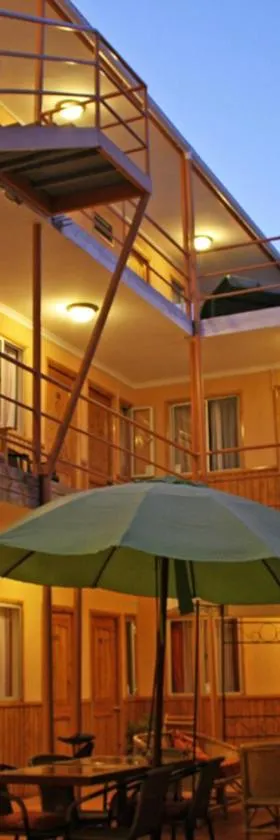 Hotel CostaFósil，位于卡尔德拉的酒店