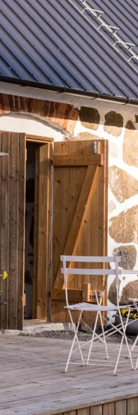 Lilla Rygårdens B&B，位于Lövestad的酒店