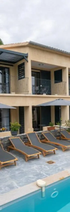 Casa di a Restonica，位于科尔特的酒店