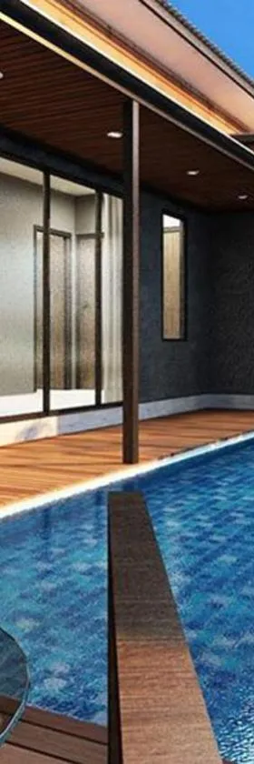 PoolVilla Breeze Valley，位于七岩的酒店