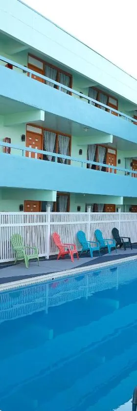 海滨度假村 ，位于怀尔德伍德的酒店