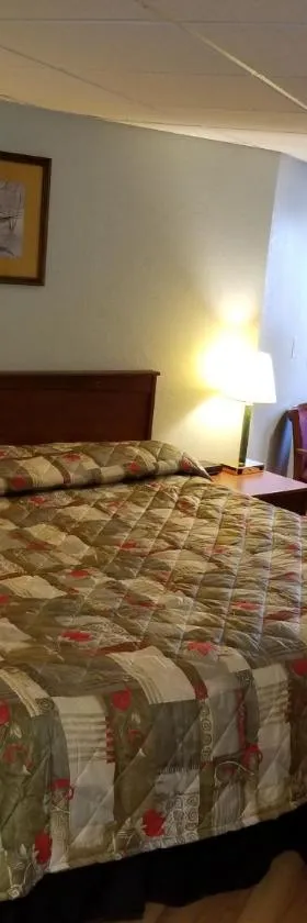 芒特普莱森特荒原汽车旅馆，位于芒特普莱森特的酒店