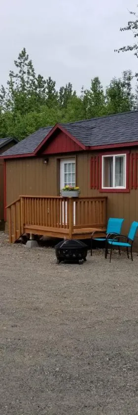 Cache Cabins，位于阳光城的酒店