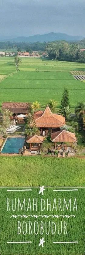鲁玛达玛旅馆，位于婆罗浮屠的酒店
