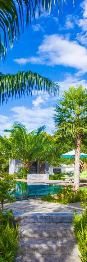 Palm Pran Resort，位于盼武里的酒店