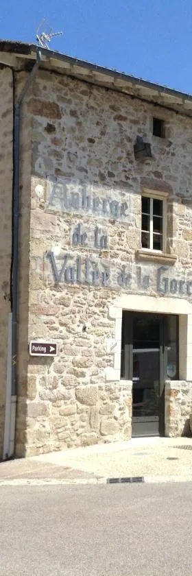 Auberge de la vallee de la gorre，位于Saint-Auvent的酒店